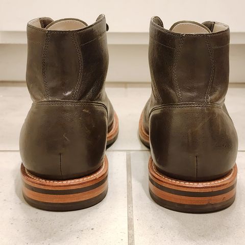 View photo of Grant Stone Diesel Boot in Jungle Kangaroo
