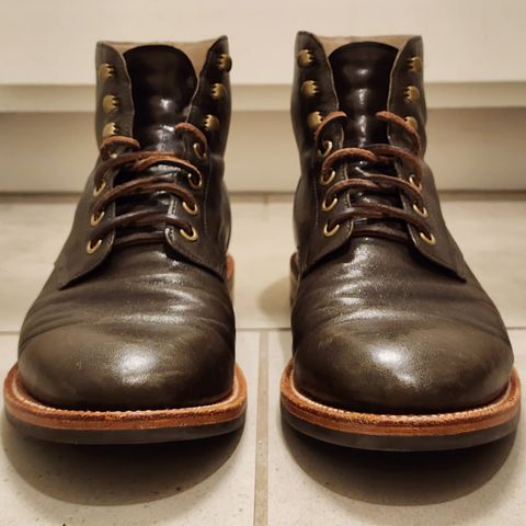 View photo of Grant Stone Diesel Boot in Jungle Kangaroo