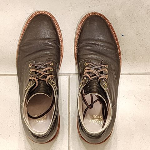 View photo of Grant Stone Diesel Boot in Jungle Kangaroo
