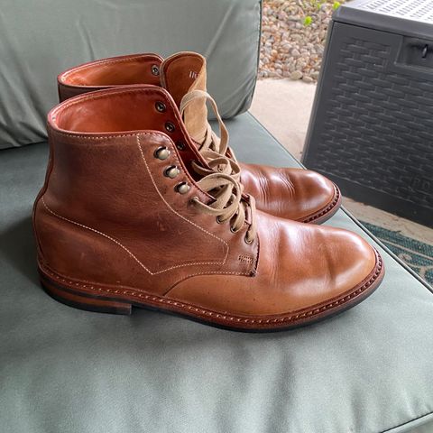 Allen Edmonds Higgins Mill in Horween Natural Chromexcel