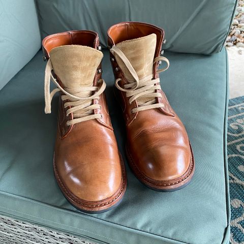 Allen Edmonds Higgins Mill in Horween Natural Chromexcel