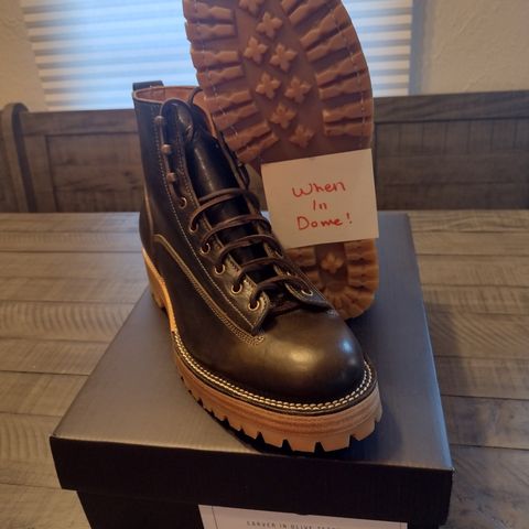 Caswell Carver in Gallun Olive Teton Stag