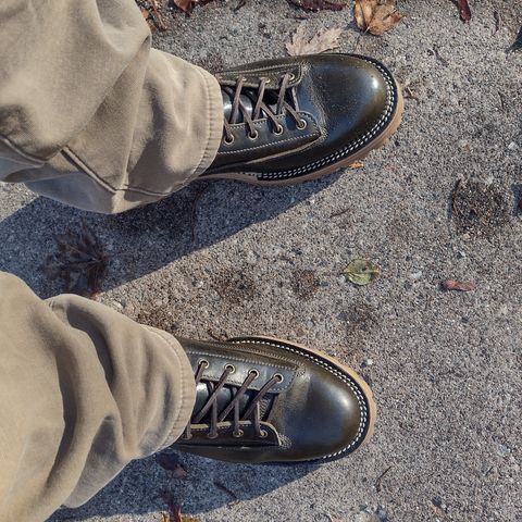 Caswell Carver in Gallun Olive Teton Stag