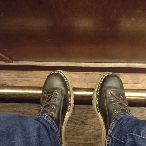 Caswell Carver in Gallun Olive Teton Stag