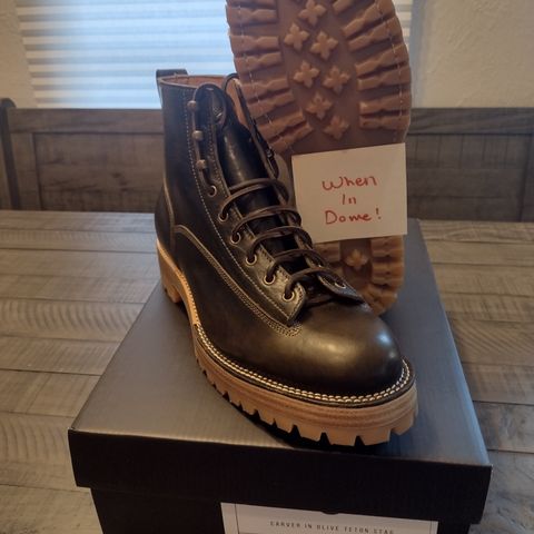 Caswell Carver in Gallun Olive Teton Stag