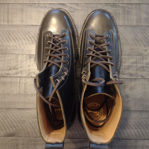 Caswell Carver in Gallun Olive Teton Stag