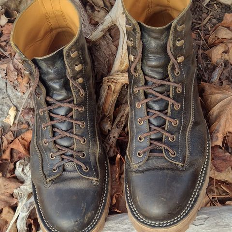 Caswell Carver in Gallun Olive Teton Stag