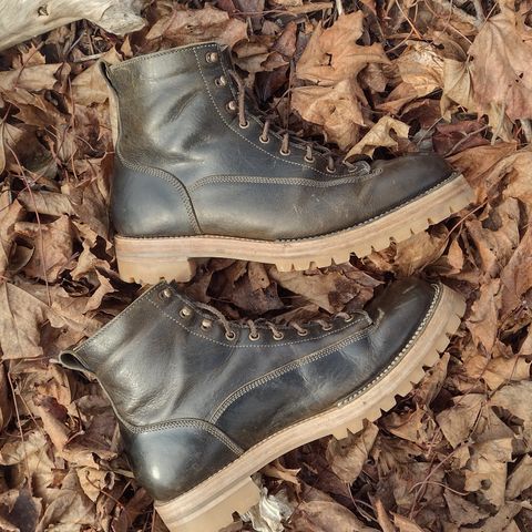 Caswell Carver in Gallun Olive Teton Stag