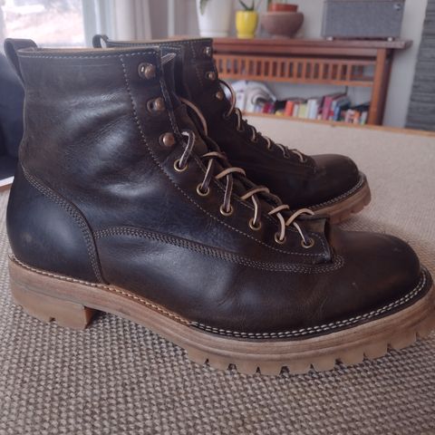 Caswell Carver in Gallun Olive Teton Stag