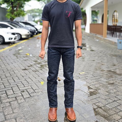 Prof Barnets Neocliffwood Boots in Indonesian Brown Java Chrome