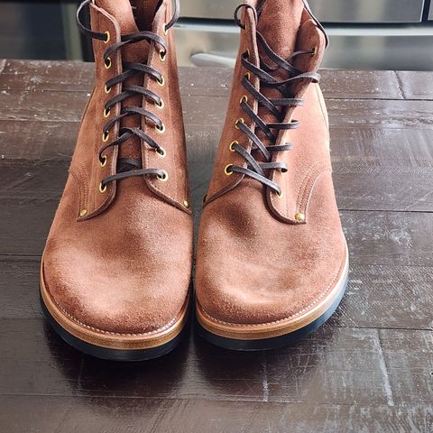 Iron Boots The Great Escape in C.F. Stead Bark Kudu