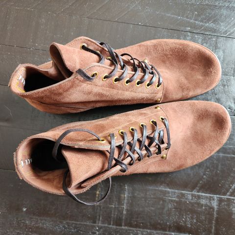 Iron Boots The Great Escape in C.F. Stead Bark Kudu