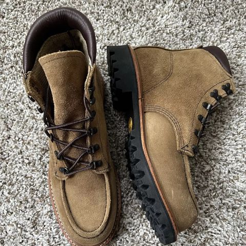 Red Wing Red Wing 2926,  Sawmill Olive Mohave in Unknown Leather