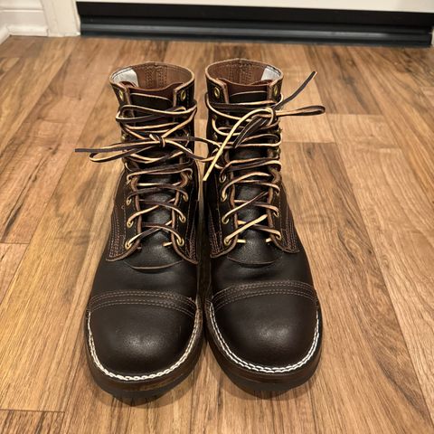 Nicks Americana in Horween Brown Waxed Flesh