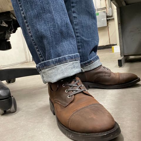 Thursday Captain in Arizona Adobe Rugged & Resilient