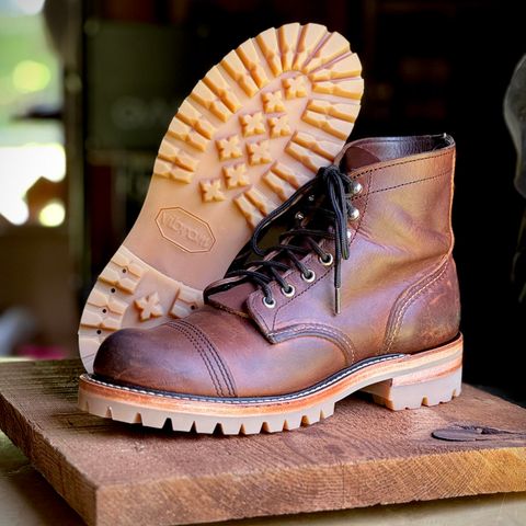 Red Wing Iron Ranger in S.B. Foot Copper Rough and Tough