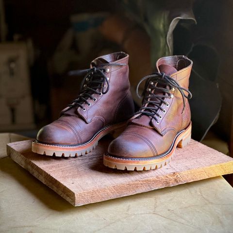 Red Wing Iron Ranger in S.B. Foot Copper Rough and Tough