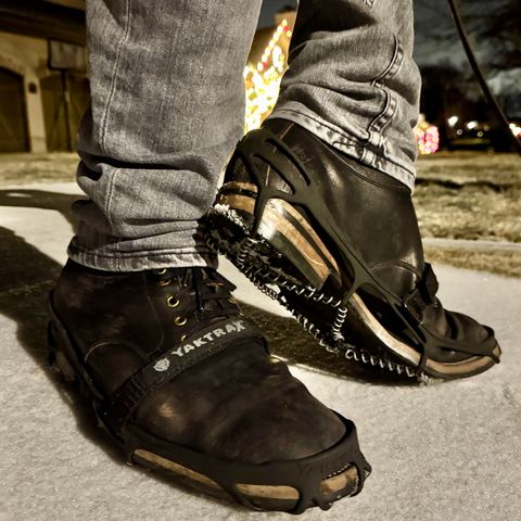 Iron Boots Type 1 in Maryam Black Hand-Dyed Horsehide