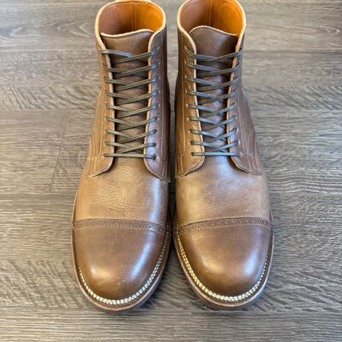 Viberg Service Boot BCT in C.F. Stead Gobi Regency Calf