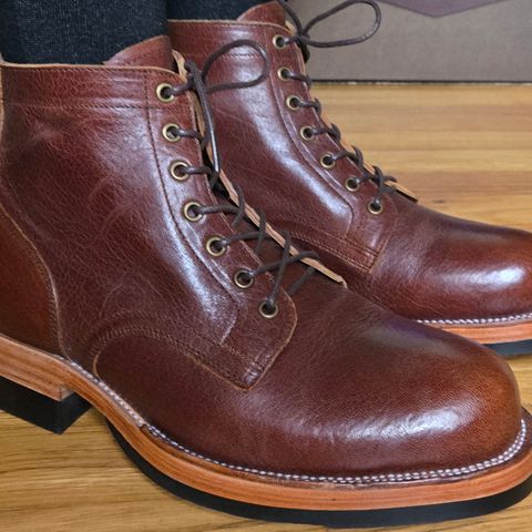 Renav ISN - 106 in Horween Cognac Aspen