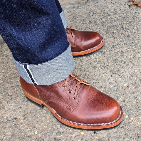 Renav ISN - 106 in Horween Cognac Aspen
