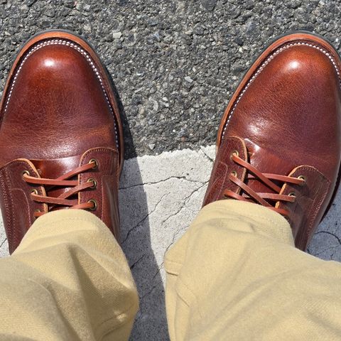 Renav ISN - 106 in Horween Cognac Aspen