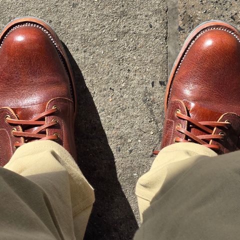 Renav ISN - 106 in Horween Cognac Aspen