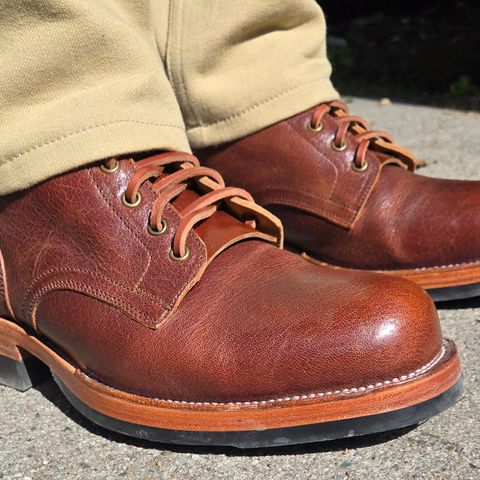 Renav ISN - 106 in Horween Cognac Aspen