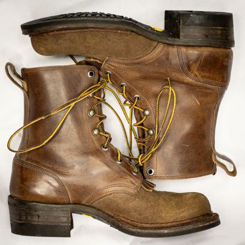 BJ Rhodes Hiking Boot in Horween Brown Nut Dublin