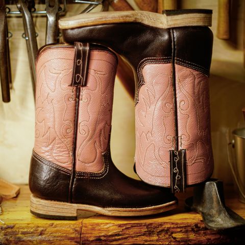 DIY Cowboy Boot in Water Buffalo