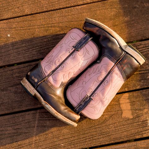 DIY Cowboy Boot in Water Buffalo
