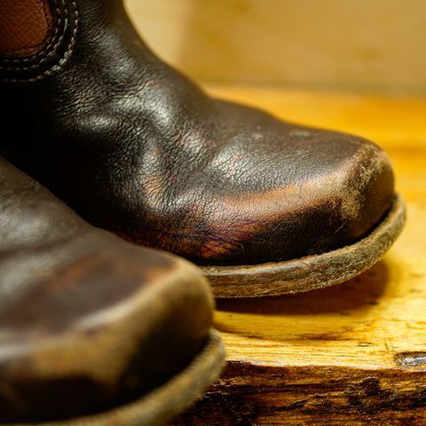 DIY Cowboy Boot in Water Buffalo