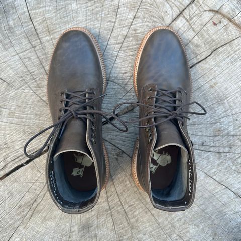 Parkhurst The Allen in Maryam Asphalt Waxed Horsebutt