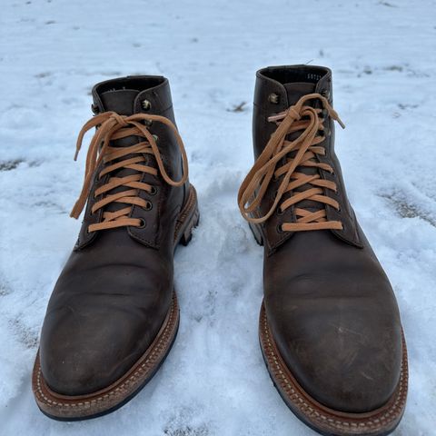 Parkhurst The Allen in Maryam Asphalt Waxed Horsebutt