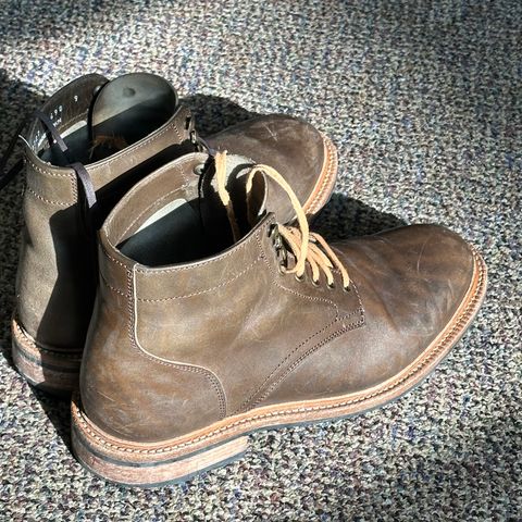 Parkhurst The Allen in Maryam Asphalt Waxed Horsebutt