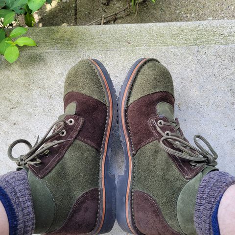 Jim Green African Ranger in Jim Green / Rough Out Houston Green & Jim Green / Rough Out Houston Brown