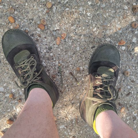 Jim Green African Ranger in Jim Green / Rough Out Houston Green & Jim Green / Rough Out Houston Brown