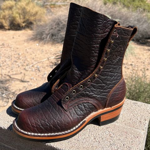 Frank's Front Range in Seidel Walnut Mastodon Bison