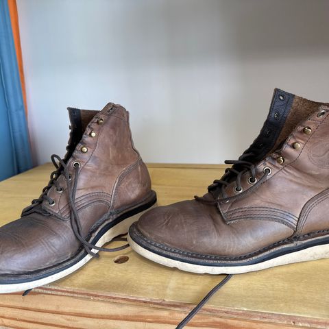 JK Boots 300 in JK Boots Brown