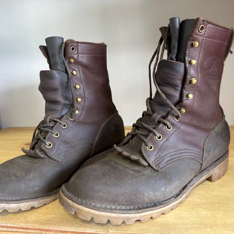 JK Boots O.T. in Seidel Redwood Oil Tan