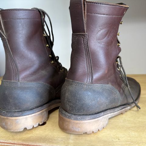 JK Boots O.T. in Seidel Redwood Oil Tan
