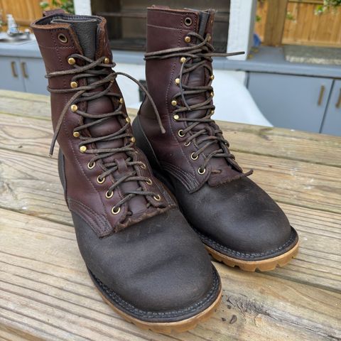 JK Boots O.T. in Seidel Redwood Oil Tan