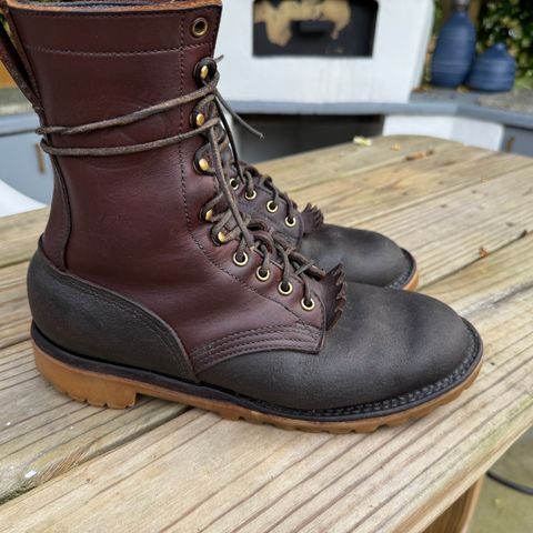 JK Boots O.T. in Seidel Redwood Oil Tan