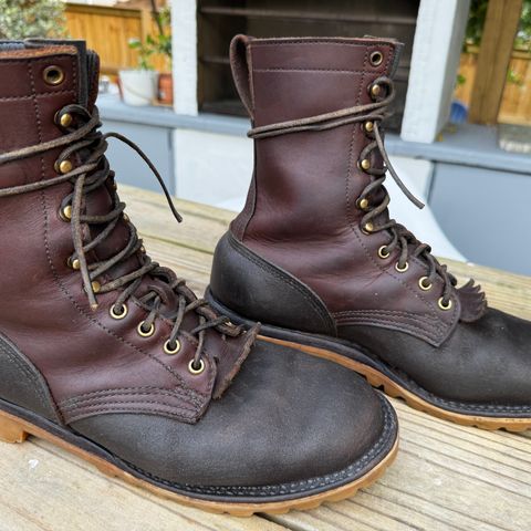 JK Boots O.T. in Seidel Redwood Oil Tan