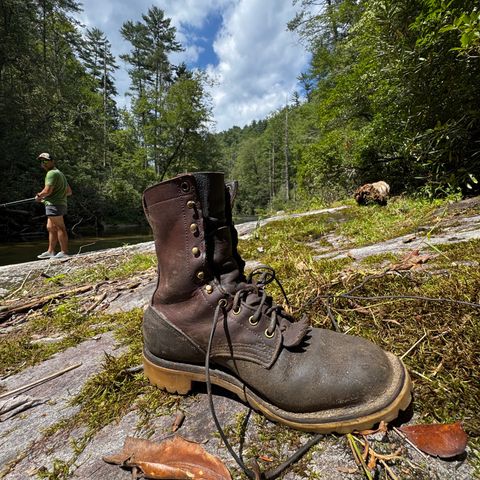 JK Boots O.T. in Seidel Redwood Oil Tan