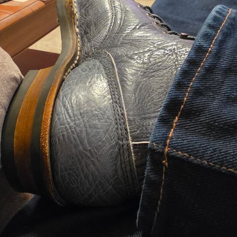 White's Farmer/Rancher in Blue Bullhide