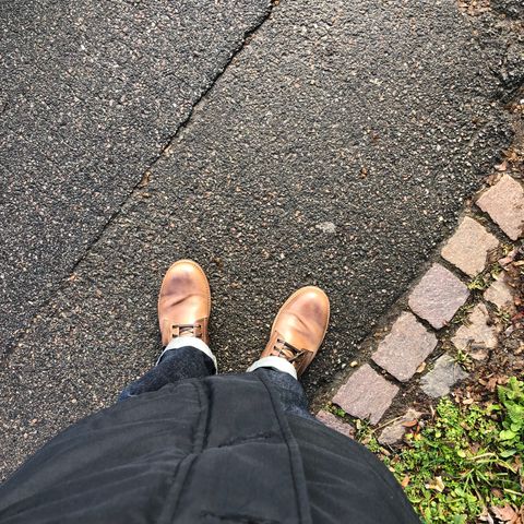 Oak Street Bootmakers Field Boot in Horween Natural Chromexcel