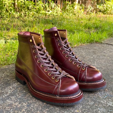 Sagara Cordmaster in Horween Color 8 Chromexcel