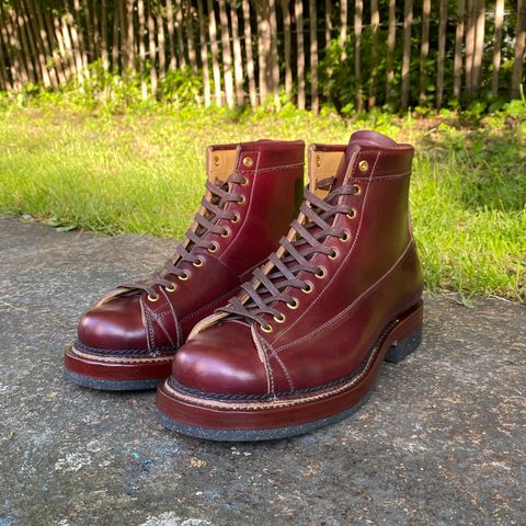Sagara Cordmaster in Horween Color 8 Chromexcel