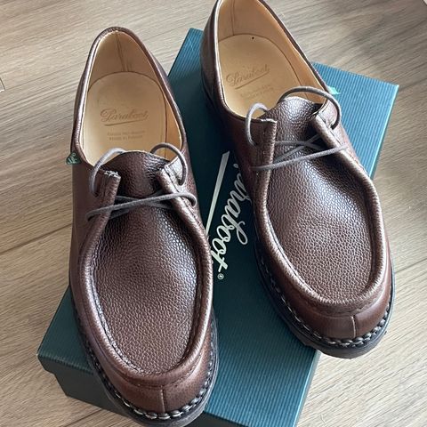 Paraboot Michael in Graine Ebene